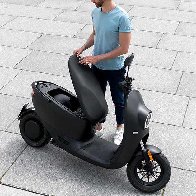 unu Scooter – Der smarte Elektroroller