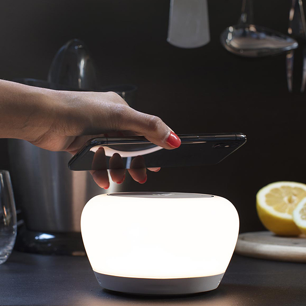 Luna Smart Lamp vereint moderne Technologie für Dein Raumambiente