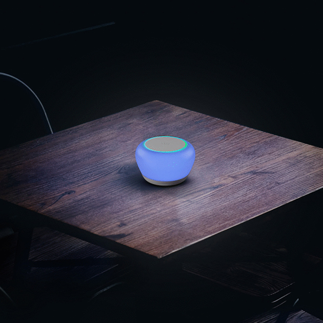 Luna Smart Lamp vereint moderne Technologie für Dein Raumambiente