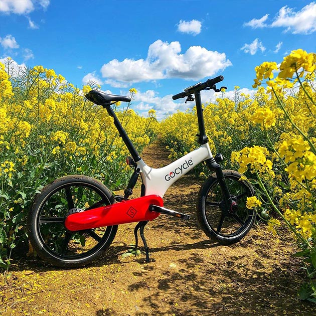 Gocycle GS – Zusammenklappbares, sportliches E-Bike