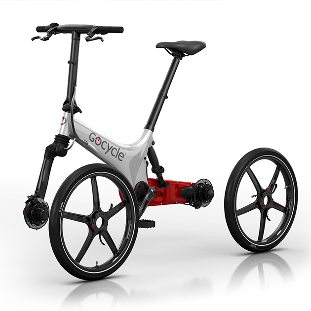 Gocycle GS – Zusammenklappbares, sportliches E-Bike