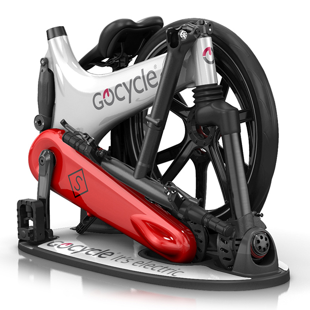 Gocycle GS – Zusammenklappbares, sportliches E-Bike