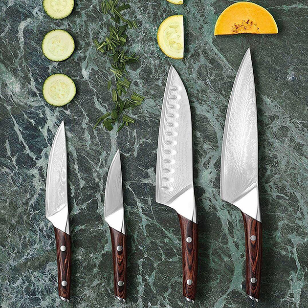 Japanische sehr scharfe Messer – Nordic Kitchen Serie von Eva Solo