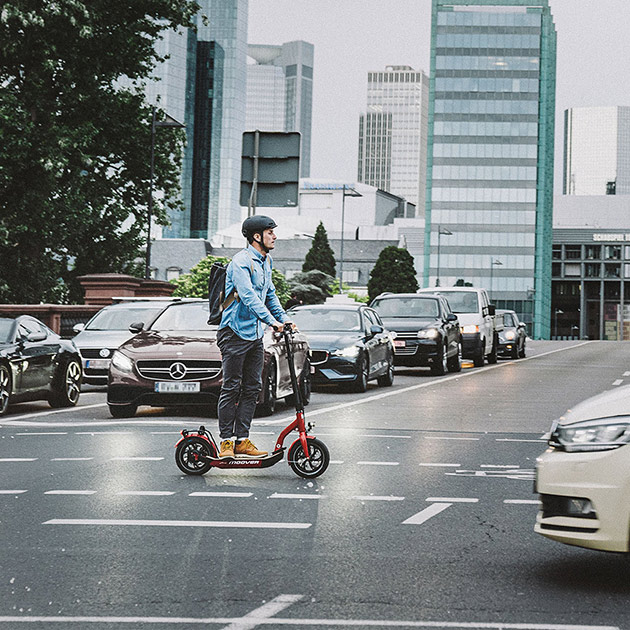 Metz Moover – innovativer E-Scooter im Deutschen Straßenverkehr