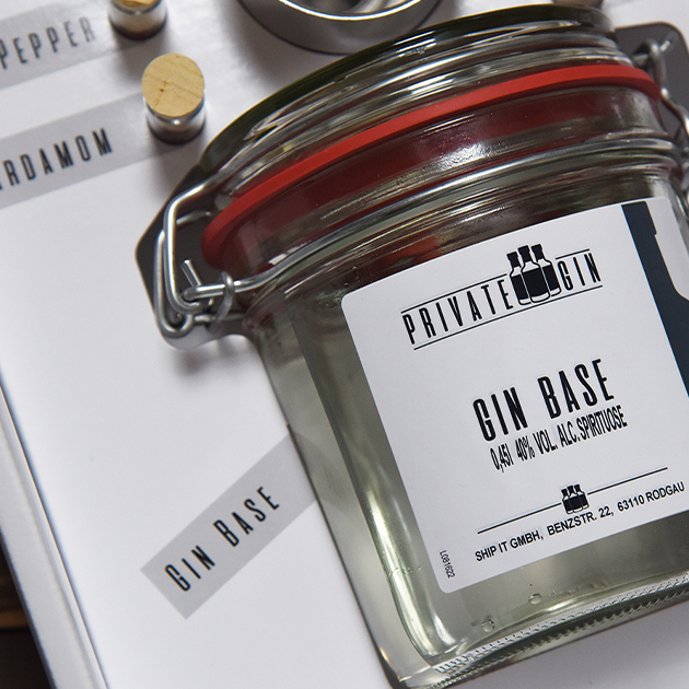 Gin Baukasten – die außergewöhnliche Geschenkidee für Gin-Liebhaber