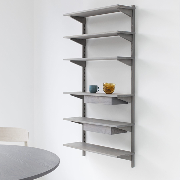 Unit Shelf funktionales Regalsystem von Marina Bautier für STATTMANN