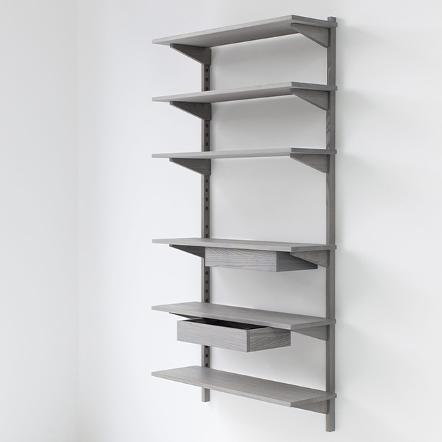 Unit Shelf funktionales Regalsystem von Marina Bautier für STATTMANN