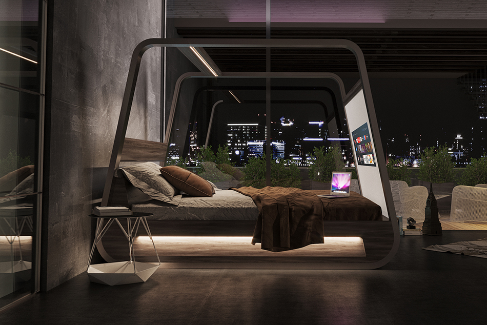 HiCan und HiBed – die multifunktionalen hightech Betten