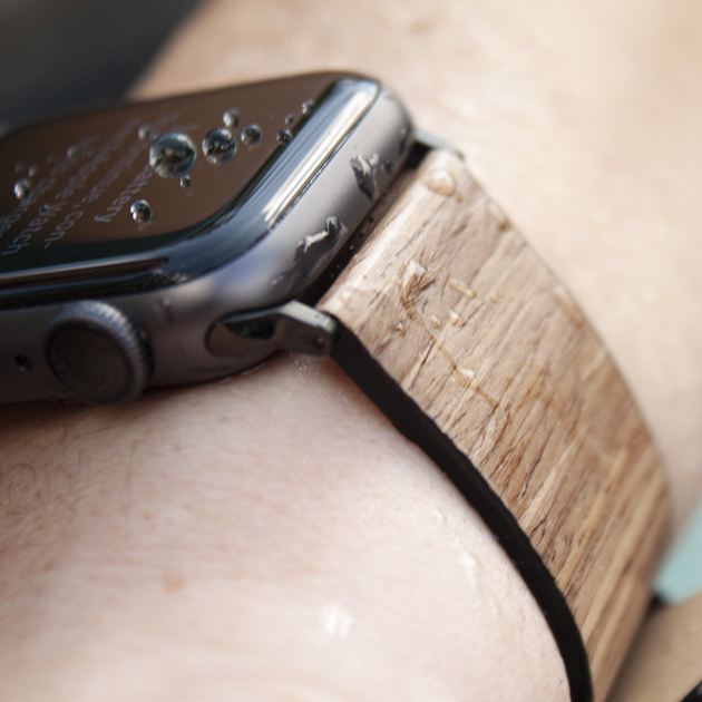 Bandly Holzarmband für Apple Watch, Fitbit und mehr