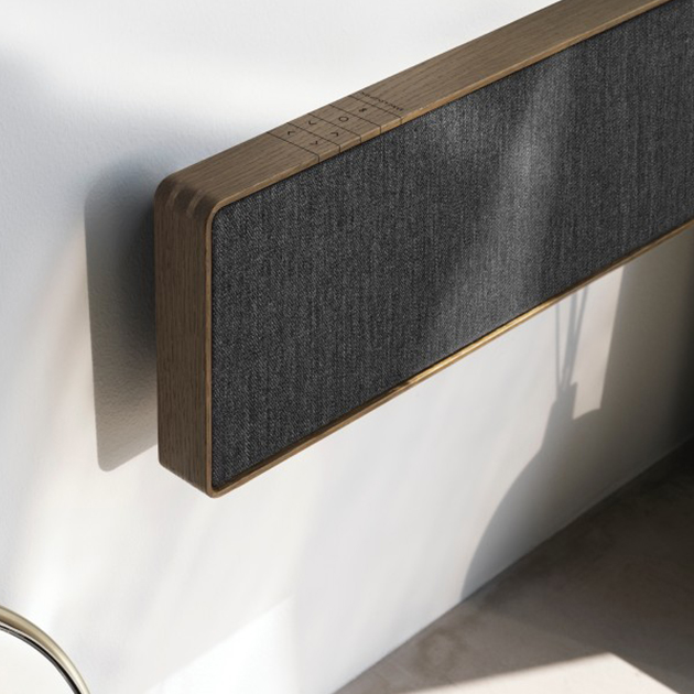 Soundbar von Bang & Olufsen – Beosound Stage – leistungsstarke Audiotechnologie in modernem Design