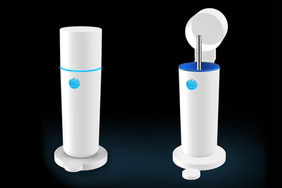 Wunderblau – die smarte keim- und bakterienfreie WC-Bürste