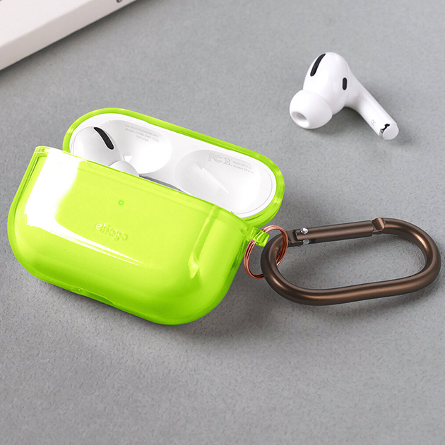 AirPods Pro durchsichtiges Schutzcase in vielen Farben