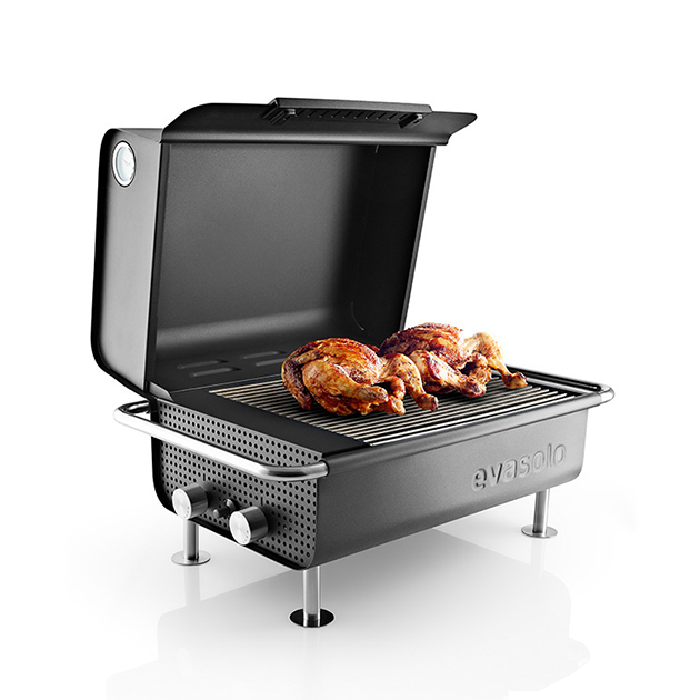 Box Gasgrill von Eva Solo platzsparender Allrounder