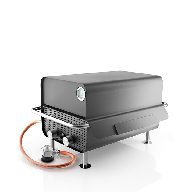 Box Gasgrill von Eva Solo platzsparender Allrounder