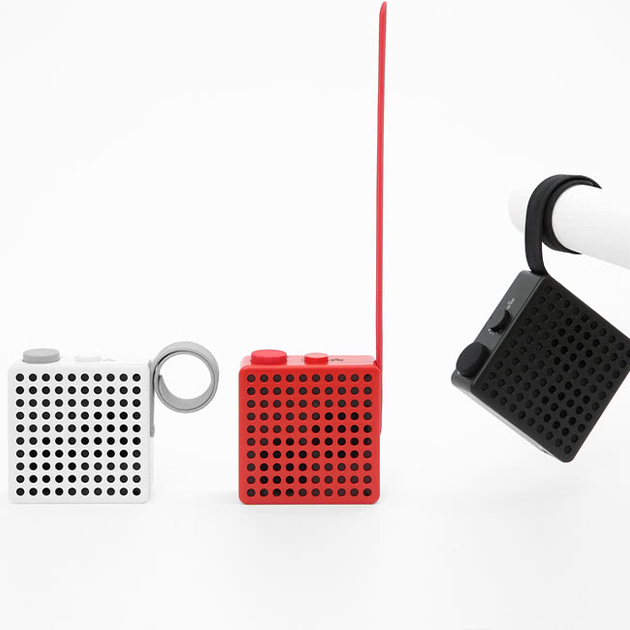 The Monkey Lautsprecher von Palomar- flexibles Miniradio