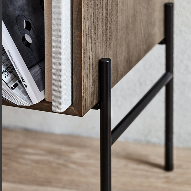 Modulares Hifive Sideboard mit Rolltüren von Northern