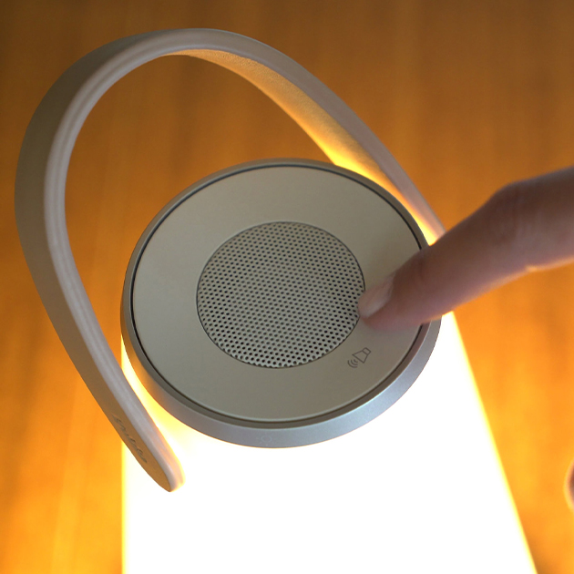 Uma Soundlaterne – LED Leuchte mit Bluetooth Lautsprecher