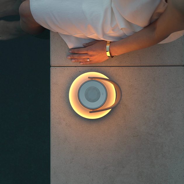 Uma Soundlaterne – LED Leuchte mit Bluetooth Lautsprecher