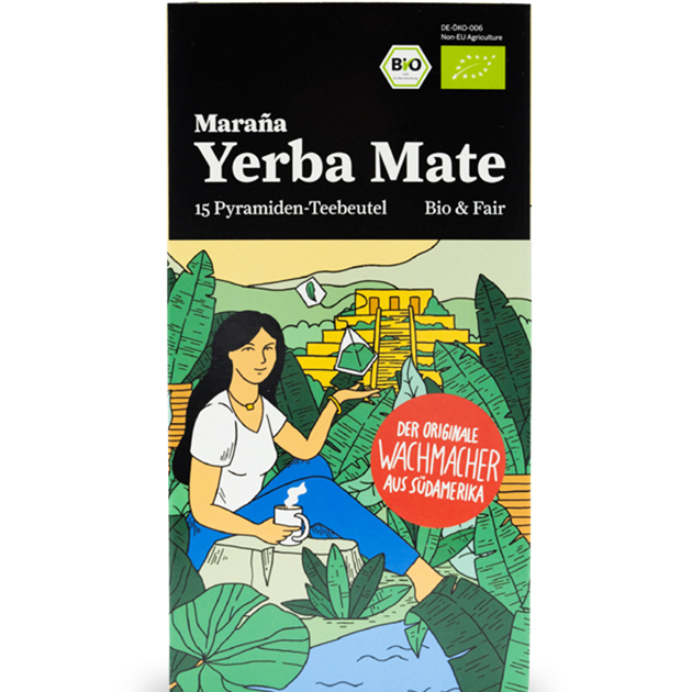 Maraña Bio Mate Tee – natürlicher Wachmacher und Energiespender