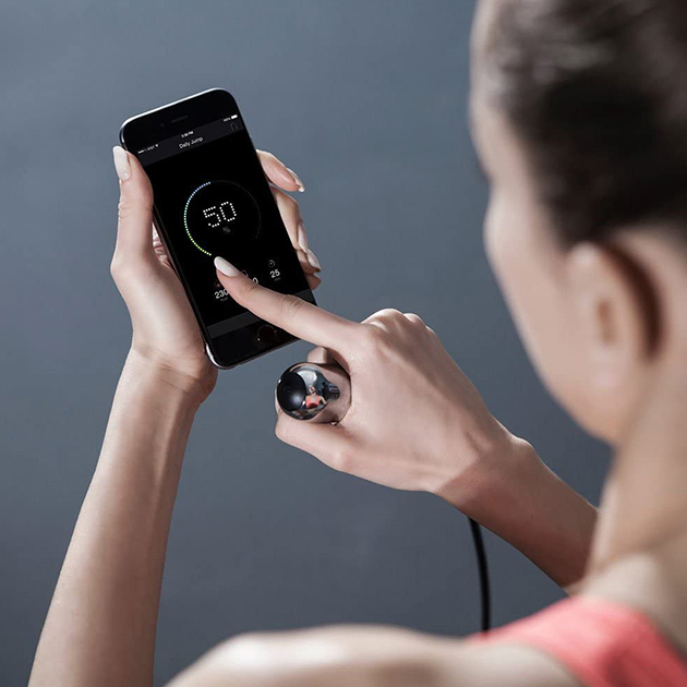 Smart Rope – das smarte Springseil von Tangram mit Smart Gym App