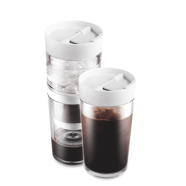 Dripo by gosh – Cold Brew Kaffee-Bereiter mit integriertem Becher