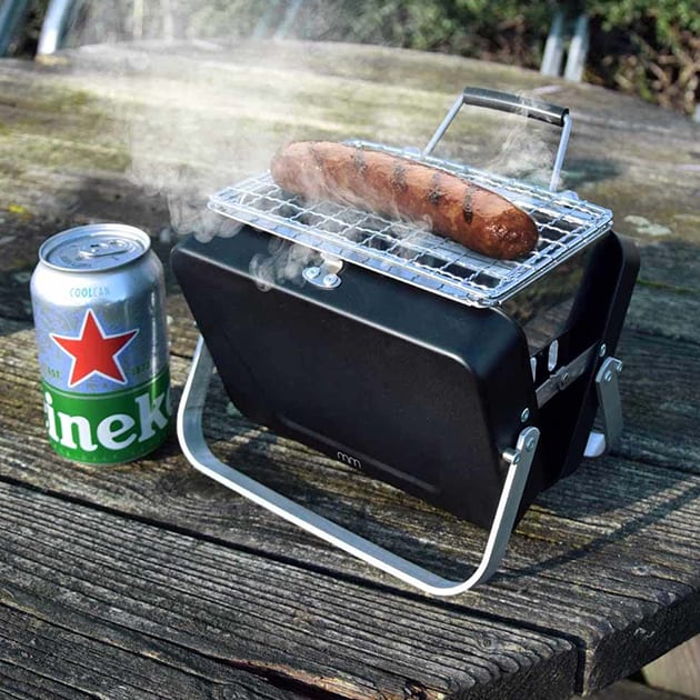 Der wohl kleinste Grill der Welt – funktionsfähiger Mini Grill