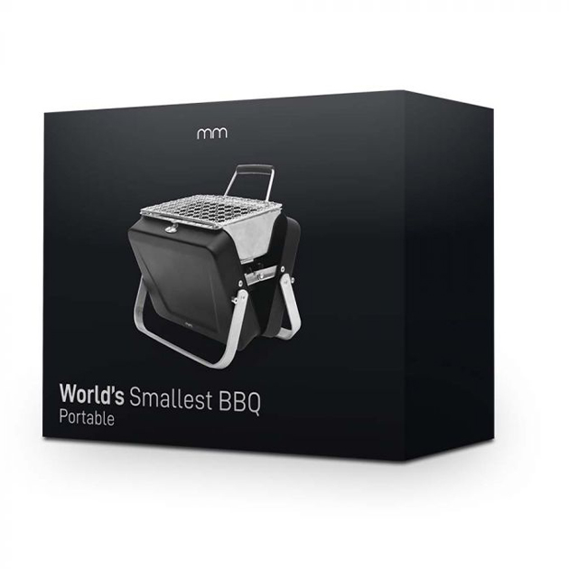 Der wohl kleinste Grill der Welt – funktionsfähiger Mini Grill