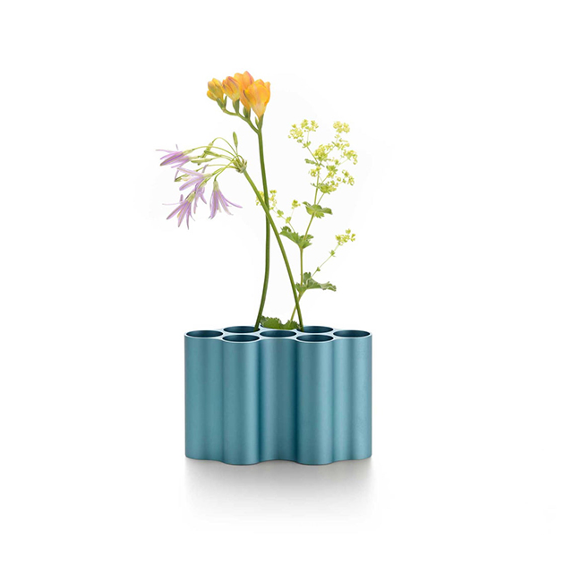 Kunstvolle Blumenvase Nuage von Vitra aus Aluminium