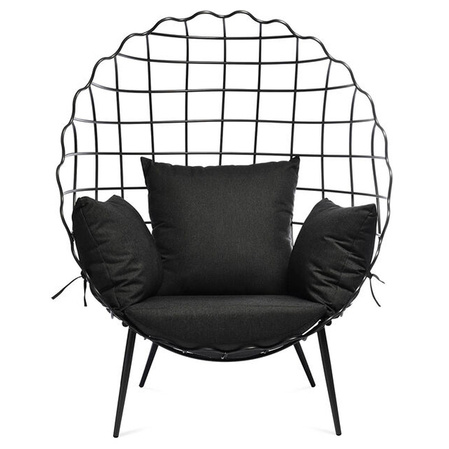 Stylischer Egg-Chair für Outdoor von Depot