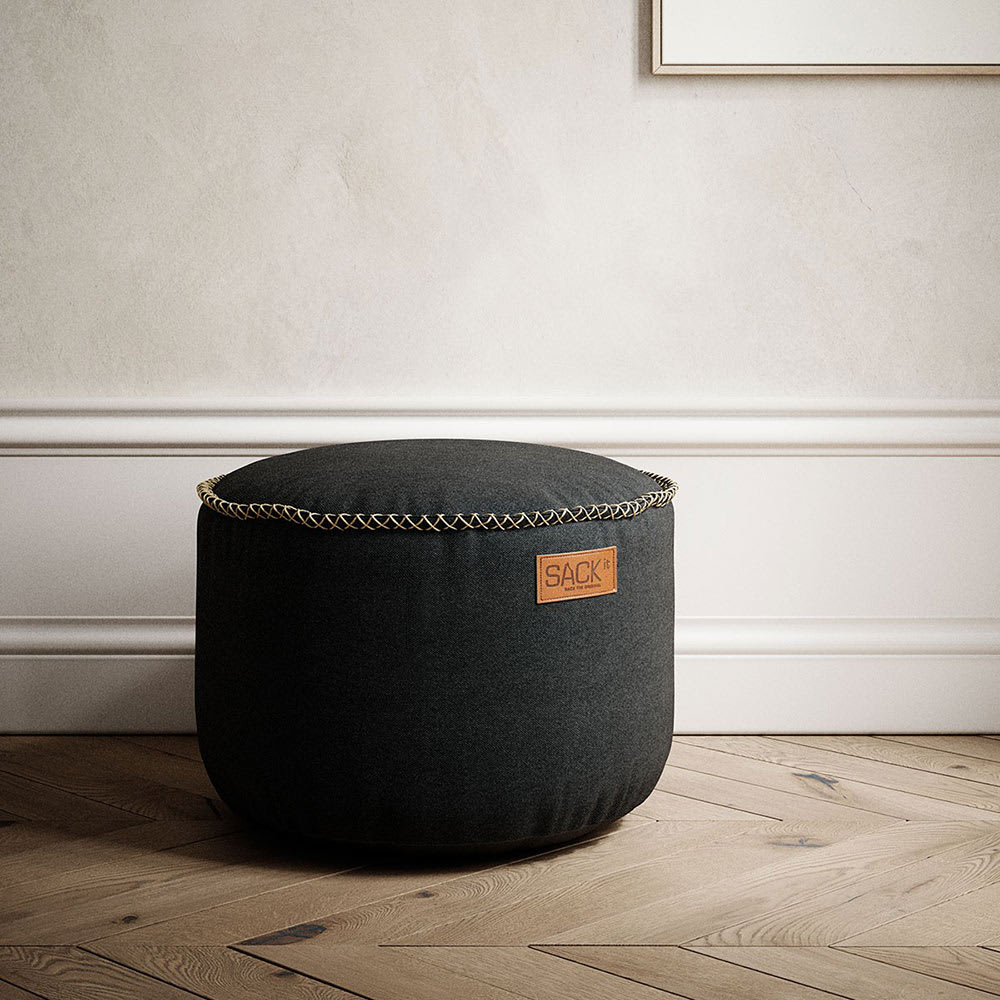 Retro it Indoor Drum – vielseitiger Sitzsack von Sack it