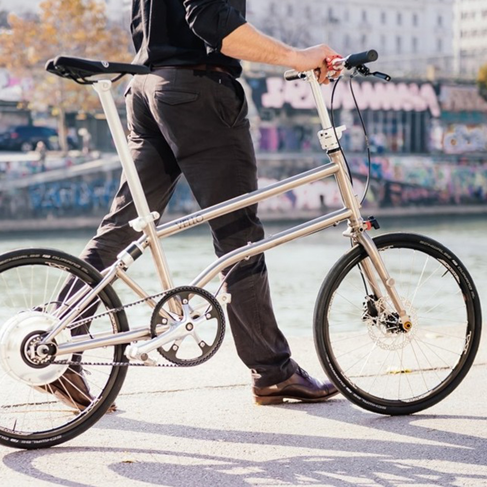 Klappbares Faltrad und E-Bike von Vello