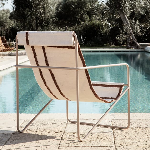 Dessert Chair von Ferm Living für Out- und Inndoor