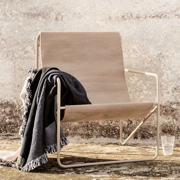 Dessert Chair von Ferm Living für Out- und Inndoor